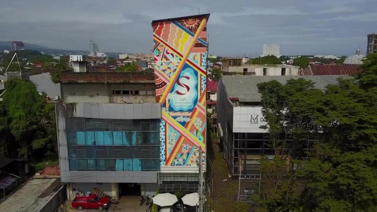 מלון S Loft מנאדו מראה חיצוני תמונה